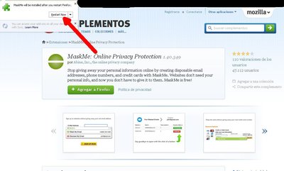 maskme_3.jpg (97.02 KiB) Visto 9899 veces reiniciar Firefox